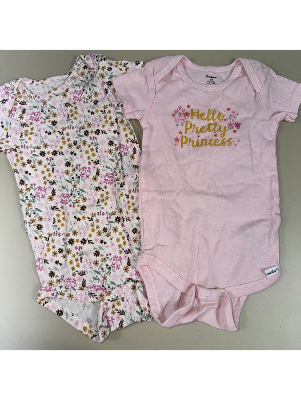 Girls 12M Clothing Lot Gerber CK Cat & Jack 11 Pieces - Picture 6 of 6